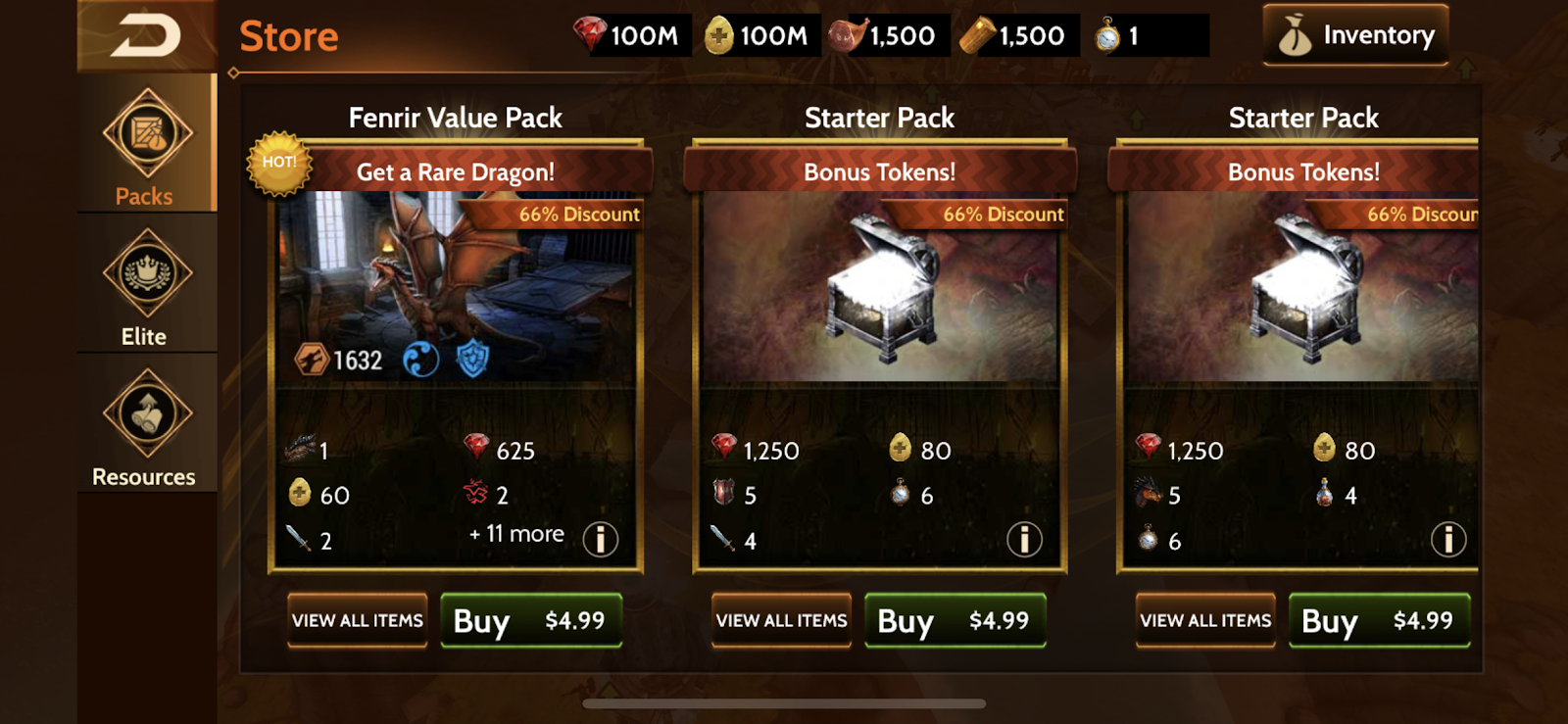 War Dragons for iOS & Android - Tales from the Dragon's Den Blog